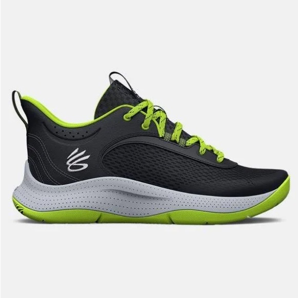 Under Armour Curry 3Z6 Big Kids' Basketball Shoes. Boys 7Y - Picture 3 of 8